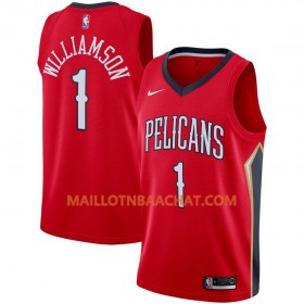 Maillot NBA New Orleans Pelicans Zion Williamson 1 Nike 2019-20 Statement Edition Swingman - Homme